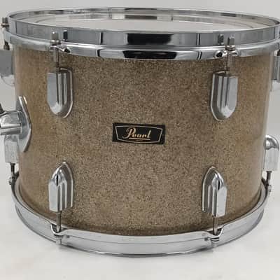 Pearl 1970s 13″ x 9″ Tom In Gold Glitter image 2