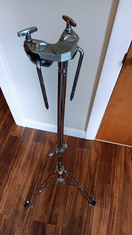 Gretsch 80s Vintage BlackHawk Double Tom Stand.. image 1