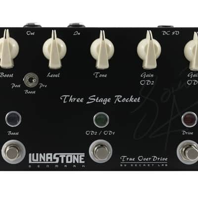 Reverb.com listing, price, conditions, and images for lunastone-three-stage-rocket