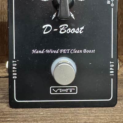 VHT AV-HW-DB2 D-Boost FET Boost Pedal 2010s - Black image 2