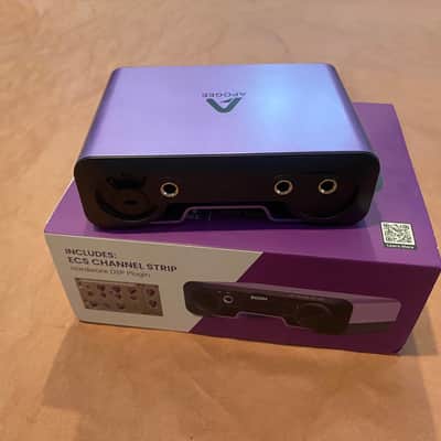 Apogee BOOM 2-Channel USB Audio Interface 2022 - Present - Purple image 2