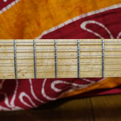 Warmoth Walnut Telecaster Gold Hardware image 7