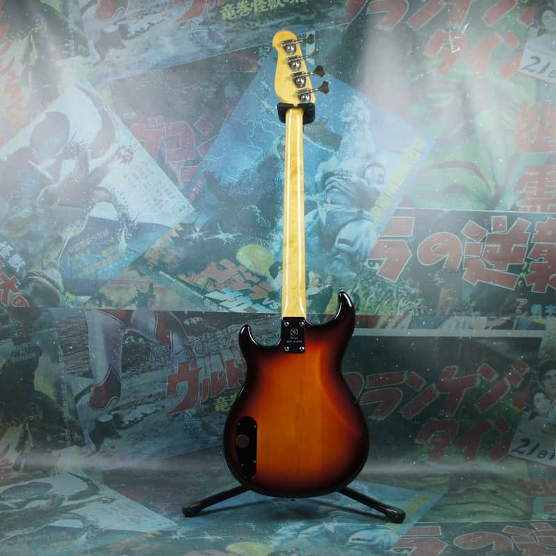 YAMAHA Broad Bass Ⅵ Yamaha Broad Bass VI BBVI 1981 Sunburst | Reverb