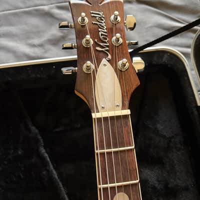 Mondell Custom Guitars Checkerboard Heart Custom Zemaitis Style 2022 - Natural image 8