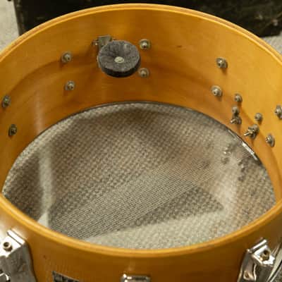 Vintage Tama 6.5x14 Superstar Super Maple Snare Drum image 13