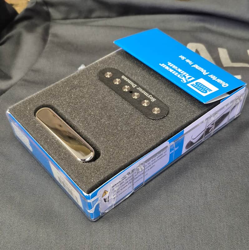 Seymour Duncan STL-3 / STR-3 Quarter Pound Tele Pickup Set | Reverb