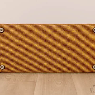 1954 Fender Super Tweed Wide Panel Vintage Tube Amp 2x10 w/ Jensen P10R, 5D4 image 9