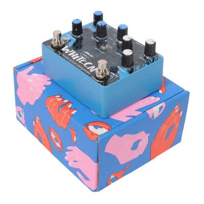 Old Blood Noise Endeavors White Cap Tremolo Effects Pedal Used image 3