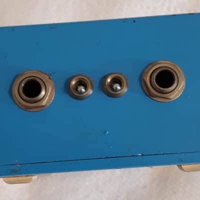 1970's Sescom DB-1 Deluxe Passive Direct Box for Guitars Vintage image 4