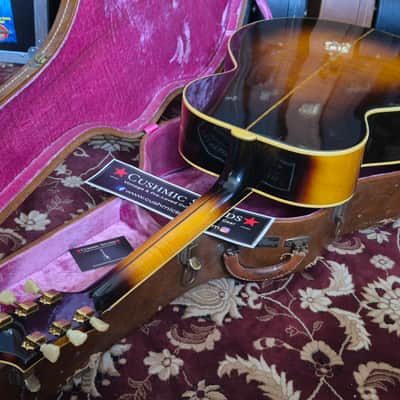 Gibson SJ-200 "King of the Flat-Tops" 1952 - Sunburst ☆VIDEO☆ image 23