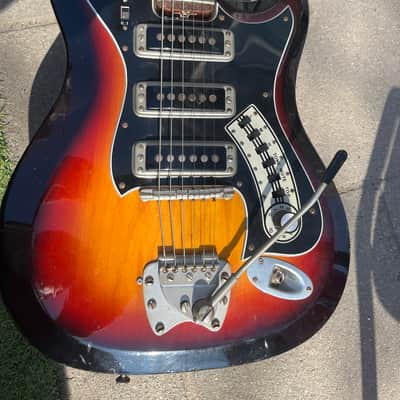 Hagstrom H 3 60s - Sunburst image 2