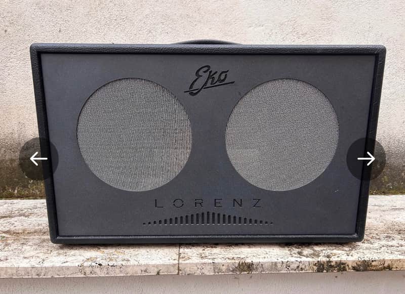 Eko Lorenz 2x10 - Black image 1