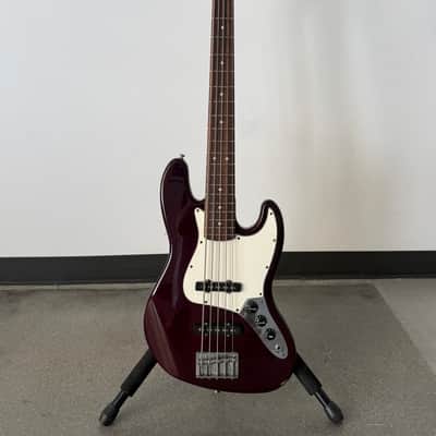 Fender Jazz Bass V 2000-2001 - Midnight Wine image 1