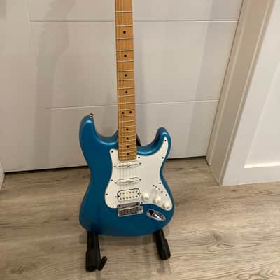 Hello Gorgeous! MINT 1996 Fender American Standard Stratocaster Ocean Turquoise Metallic with Matching Headstock! image 1