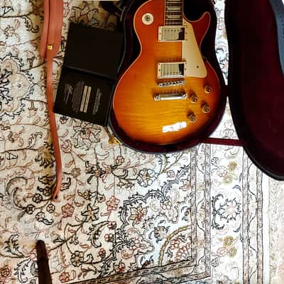 Gibson Les Paul Custom  R9 Stanley Burst Gloss 2009 Stanley Burst Gloss,Handpicked for Yamano image 5