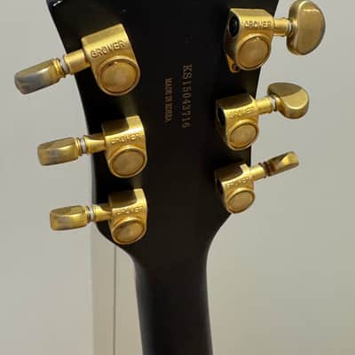 Gretsch G5191-BK Tim Armstrong Signature Electromatic Hollow Body 2010 - 2019 - Black image 4