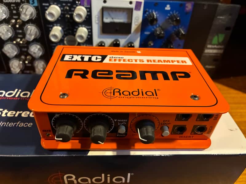 Radial EXTC-Stereo Effects Reamper 2024 - Orange image 1