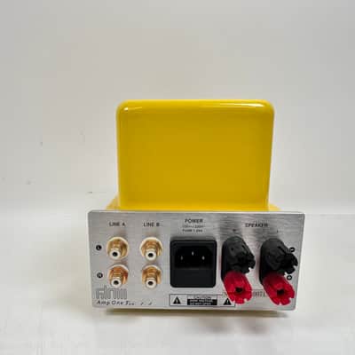 GLOW Audio Amp One V1.8 Stereo Tube Integrated Amplifier image 7