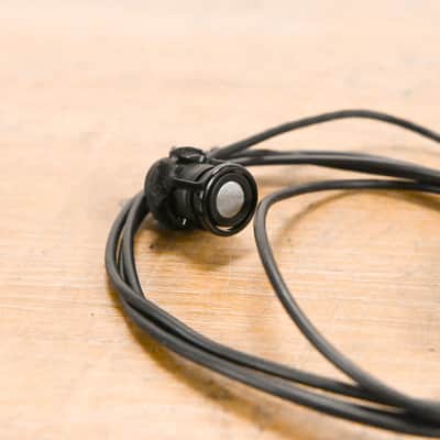 Shure WL184 Supercardioid Lavalier Microphone with TA4F Connector CG011AL image 2