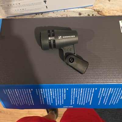 Sennheiser e604 Clip-On Drum Mics (3-Pack) 1998 - Present - Gray image 4