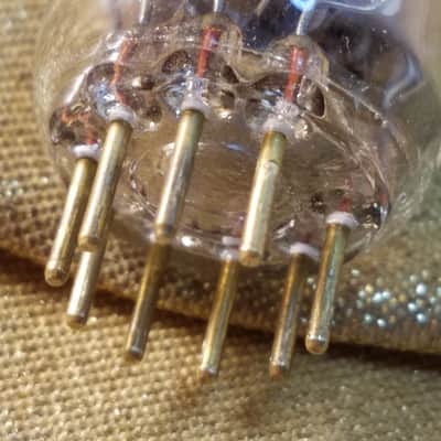 Amperex 6922 tNOS AT1000 TESTED Vacuum Tube PQ Premium Quality USA Gold Pins E88CC dual triode 1960-1966 image 11