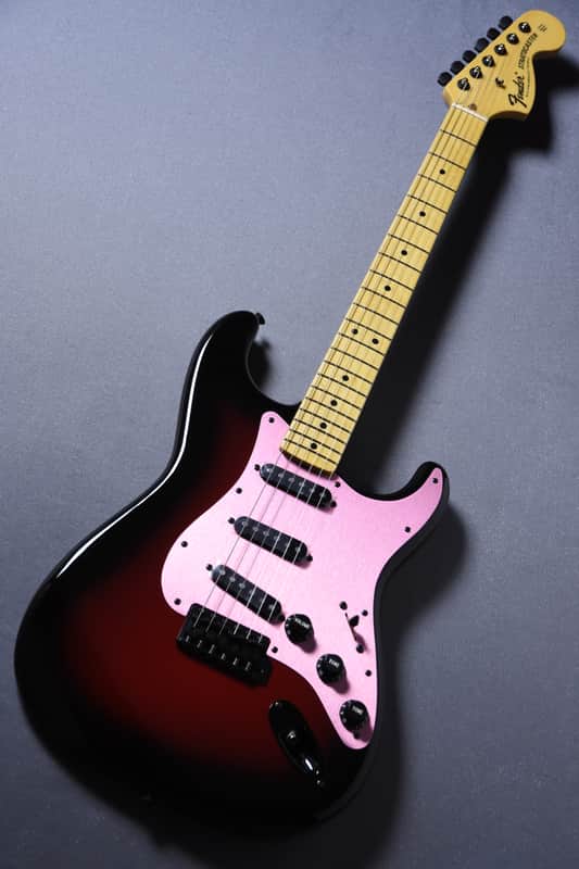 Fender Ken Stratocaster Galaxy Red【L'Arc-en-Ciel】 | Reverb Canada