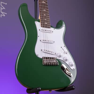 PRS SE Silver Sky Rosewood Board Laurel Green Demo image 1