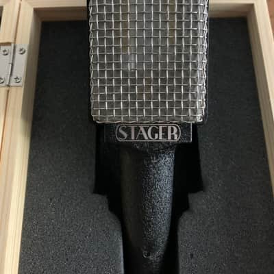 Stager Microphones SR-2N mkIII Ribbon Microphone 2021 - Present - Matte Black image 1