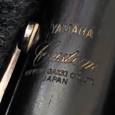 Yamaha Custom YCL-81 Professional Wood Clarinet •  2 Barrels + Vandoren 5RV image 2