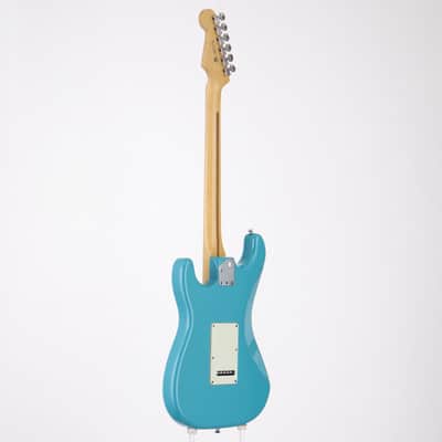 Fender American Professional II Stratocaster with MF in Miami Blue [US210059610] (06/22) image 15