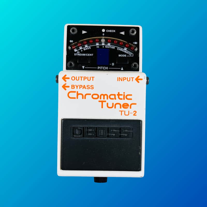 Boss TU-2 Chromatic Tuner