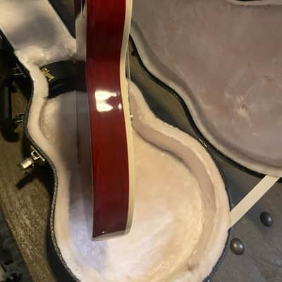 Gibson Les Paul Classic 2022 Cherry Burst Upgraded Locking Tuners Upgraded Gibson case image 16