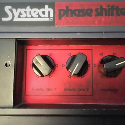 Systech Phase Shifter 1974 - Black & Red image 3