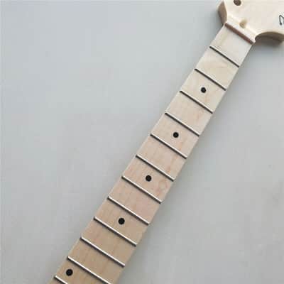 Canada Maple Strat Guitar Neck,22-Fret image 6