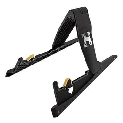 Hercules EZPACK Foldable Lightweight Electric & Acoustic Guitar Stand - GS200B image 2