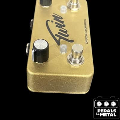 Lovepedal High Power Tweed Twin 2013 - 2014 - Gold - X16267 image 4