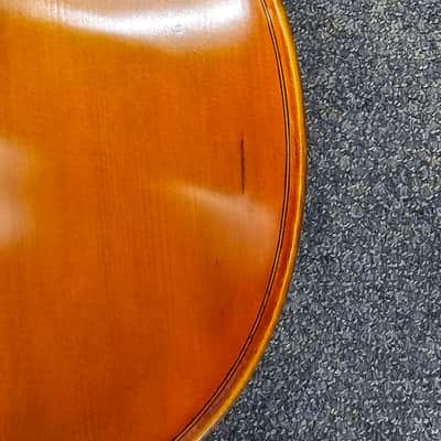 D Z Strad Cello- Model 250- Cello Outfit w/ Case & Bow (4/4 Size) image 5
