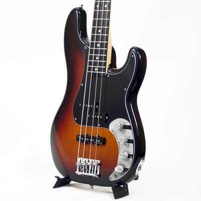 Fender American Elite Precision Bass (3-Color Sunburst/Ebony) [USED] 2019 image 11
