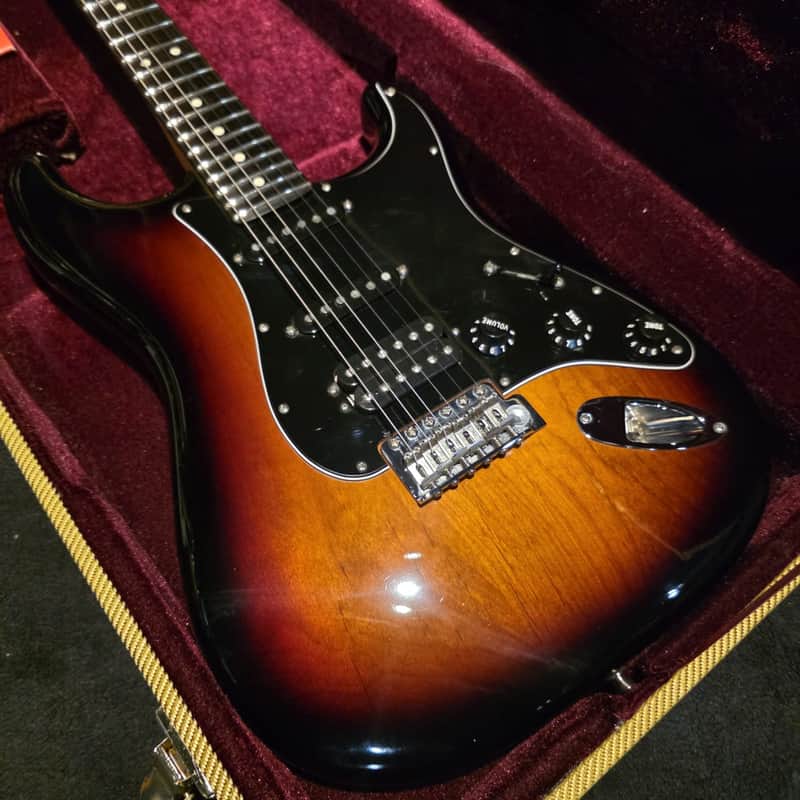 Fender American Special Stratocaster HSS with Rosewood Fretboard 2016 - 3-Color Sunburst image 1