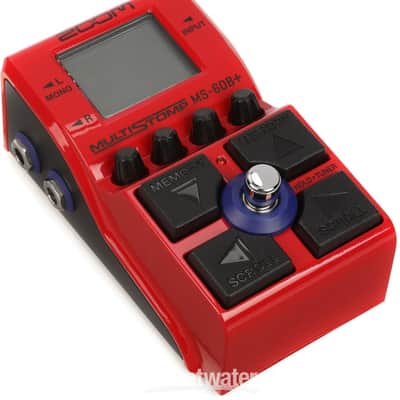 Zoom MS-60B+ MultiStomp Bass Effects Pedal (MS60BPlusd1) image 5