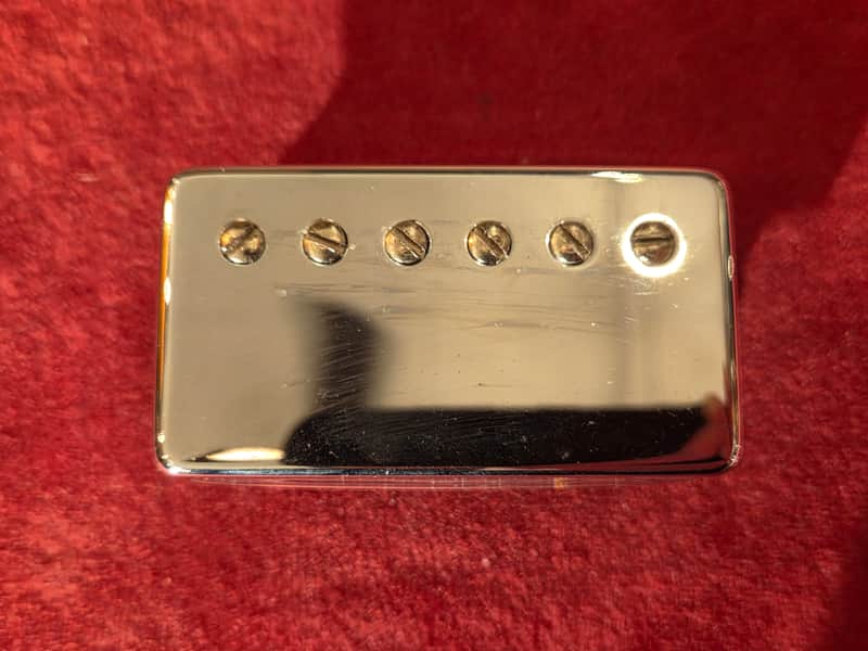 Seymour Duncan Unmarked Two-Lead Humbucker Chrome image 1