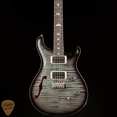 PRS CE 24 Semi Hollow - Faded Blue Smokeburst image 3