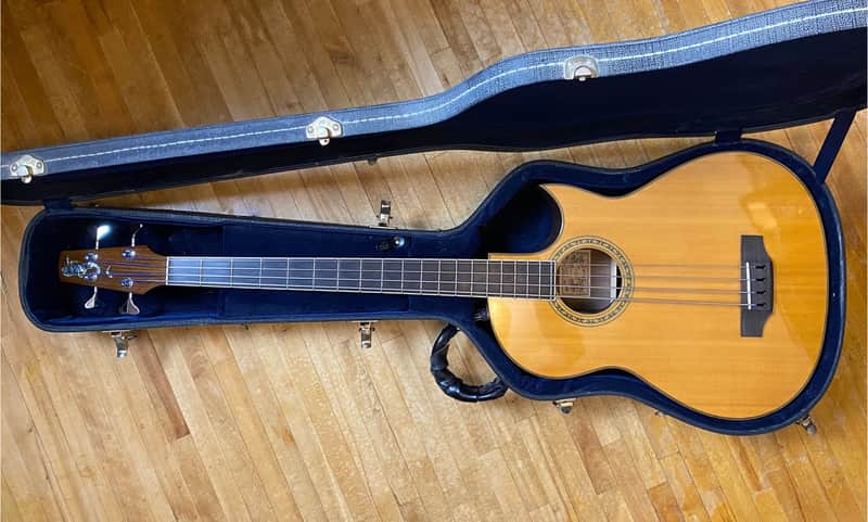 Larrivée B-03 Acoustic Bass 1991 - Natural Satin finish image 1