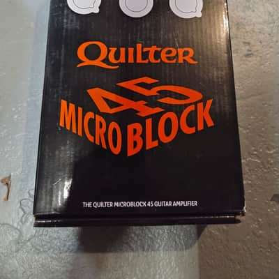 Quilter MicroBlock 45 Pedal-Sized 33/45W Power Amp 2010s - Black image 4