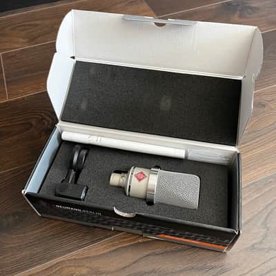 Neumann TLM 102 Large Diaphragm Cardioid Condenser Microphone 2009 - Present - Nickel image 3
