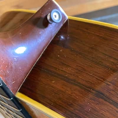 Martin D28 Brazilian Rosewood 1955 - Natural. With Hardcase. image 16