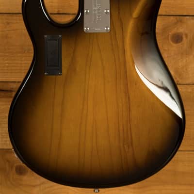 Music Man StingRay 5 - Ebony - Vintage Sunburst - 5-String *Used* image 2