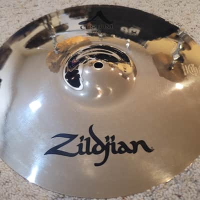 🔔 Zildjian A Custom 14" Hi-Hats – Brilliant Finish – Unplayed Pair – A20510 image 5