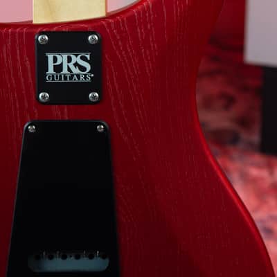 PRS CE 24-08 Swamp Ash 2025 Satin Red Apple Metallic image 10