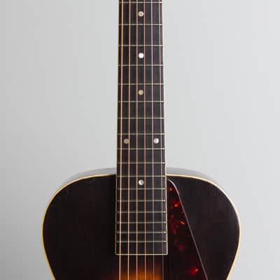 Vivi-Tone  Acousti-Guitar Acoustic Guitar (1936), ser. #587, original black chipboard case. image 8